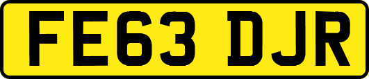 FE63DJR
