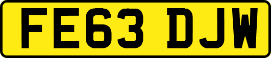 FE63DJW