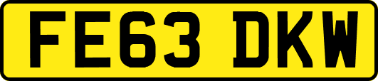 FE63DKW