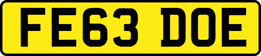 FE63DOE
