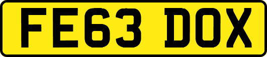 FE63DOX