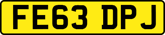 FE63DPJ
