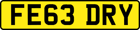 FE63DRY