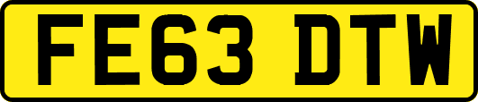 FE63DTW