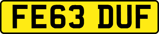 FE63DUF