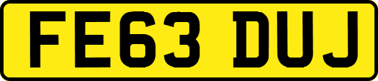 FE63DUJ