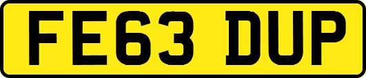 FE63DUP