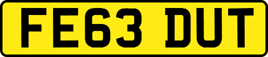 FE63DUT