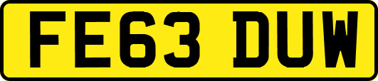 FE63DUW