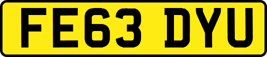 FE63DYU