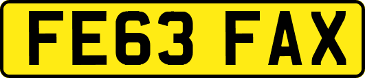 FE63FAX