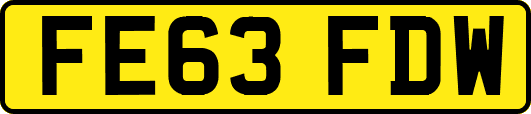 FE63FDW