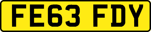 FE63FDY