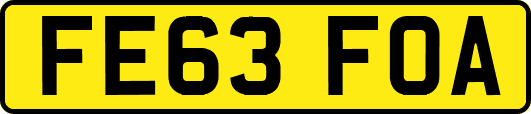 FE63FOA
