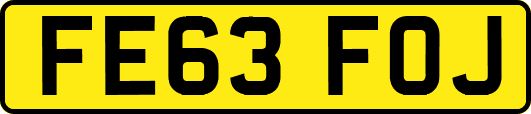 FE63FOJ
