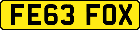 FE63FOX