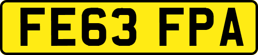 FE63FPA