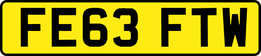 FE63FTW
