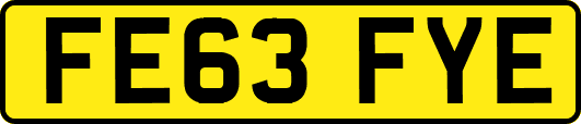 FE63FYE