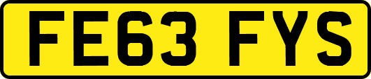 FE63FYS