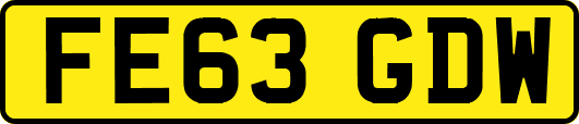 FE63GDW