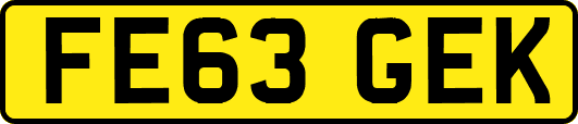 FE63GEK