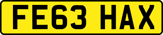 FE63HAX