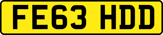 FE63HDD