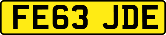 FE63JDE