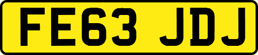 FE63JDJ