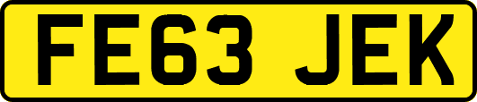 FE63JEK