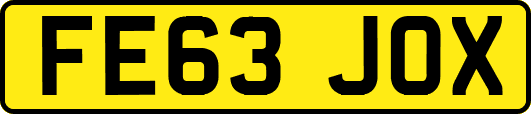 FE63JOX