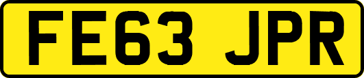 FE63JPR