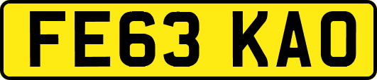 FE63KAO