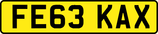 FE63KAX