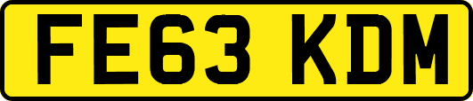 FE63KDM