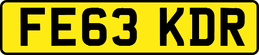 FE63KDR
