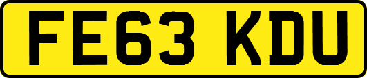 FE63KDU