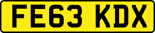 FE63KDX