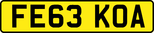FE63KOA