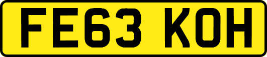 FE63KOH