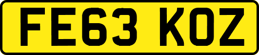 FE63KOZ