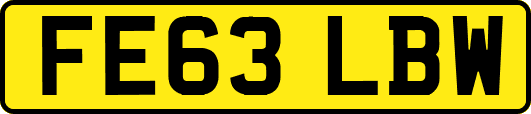 FE63LBW