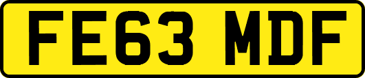 FE63MDF