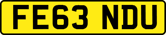 FE63NDU