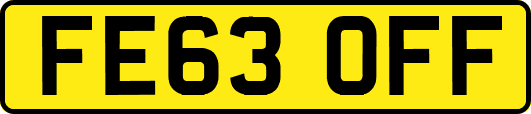 FE63OFF