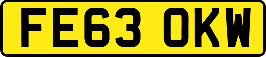 FE63OKW