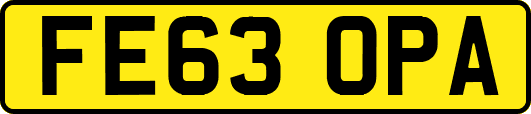 FE63OPA