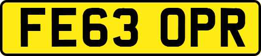 FE63OPR