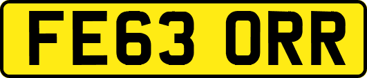 FE63ORR